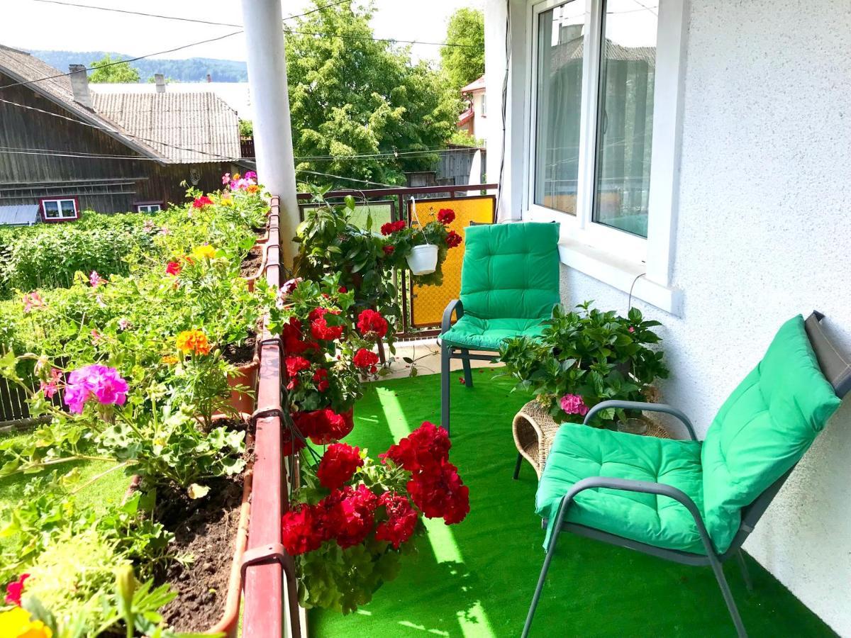 Apartament Vica กูรา ฮูมอรูลุย ภายนอก รูปภาพ